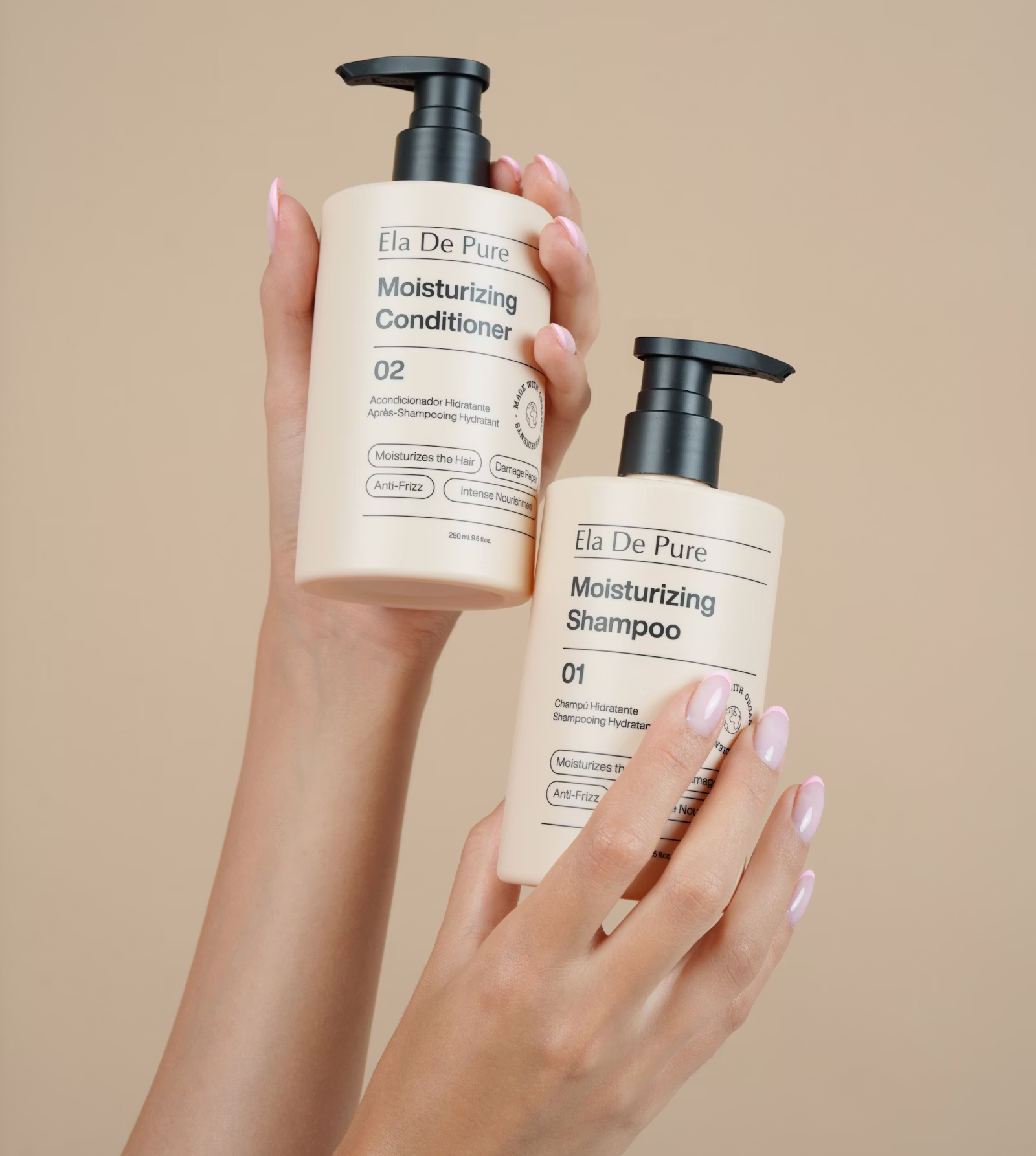 Rizos y ondas con GOA Organics en Mislata: rutina Tasmania (shampoo + mask + loop) sin frizz